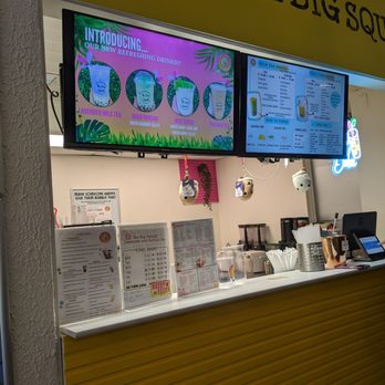 The Big Squish - Bubble Tea Near Me - Sherwood Park, Alberta