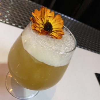 BLK SWAN - Special cocktail from bartender - New American Near Me - Baltimore, Maryland