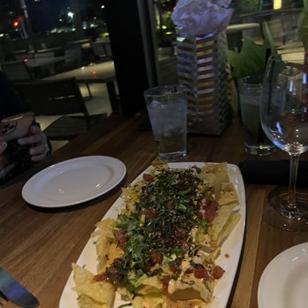 Yard House - This was tuna tortillas appetizer - New American Near Me - Concord, California