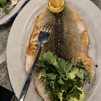 Terra - Branzino (one of two) - Cocktail Bars Near Me - Los Angeles, California
