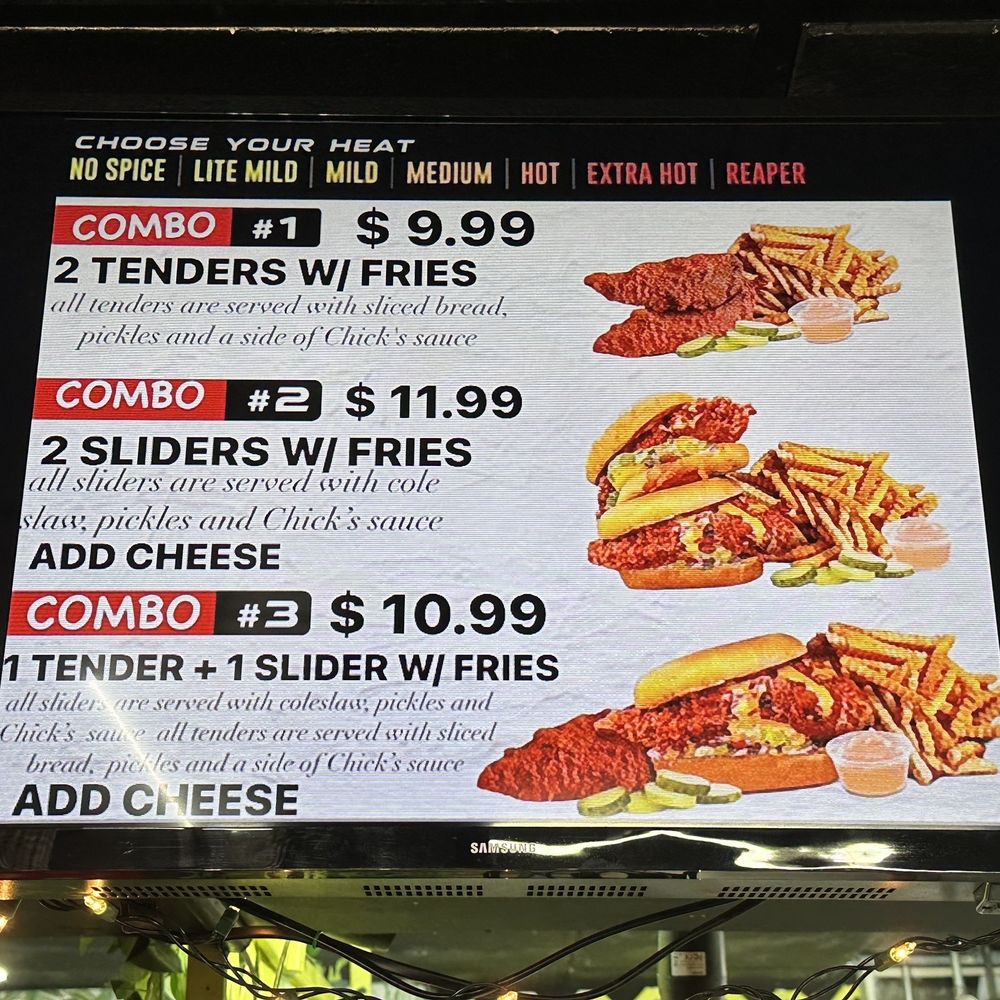 Chick N Drip - Menu - Chicken Shop Near Me - Queens, New York