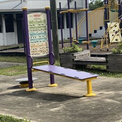 Bush Park - Workout Station