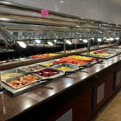 King's Buffet - Dessert and salad bar.
