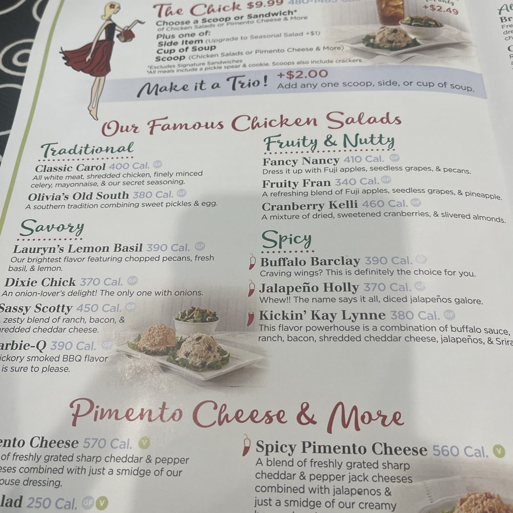 Menu Menu