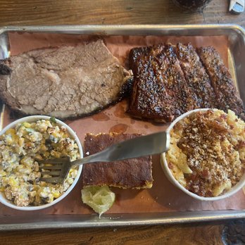 Badlands BBQ - Texas styled ribs and beef brisket with chipotle corn and the Jalapeno Bacon Mac N Cheese - Barbeque Near Me - Norco, California Badlands BBQ - Texas styled ribs and beef brisket with chipotle corn and the Jalapeno Bacon Mac N Cheese - Barbeque Near Me - Norco, California