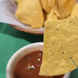 Mi Parrillada - Complementary chips and salsa