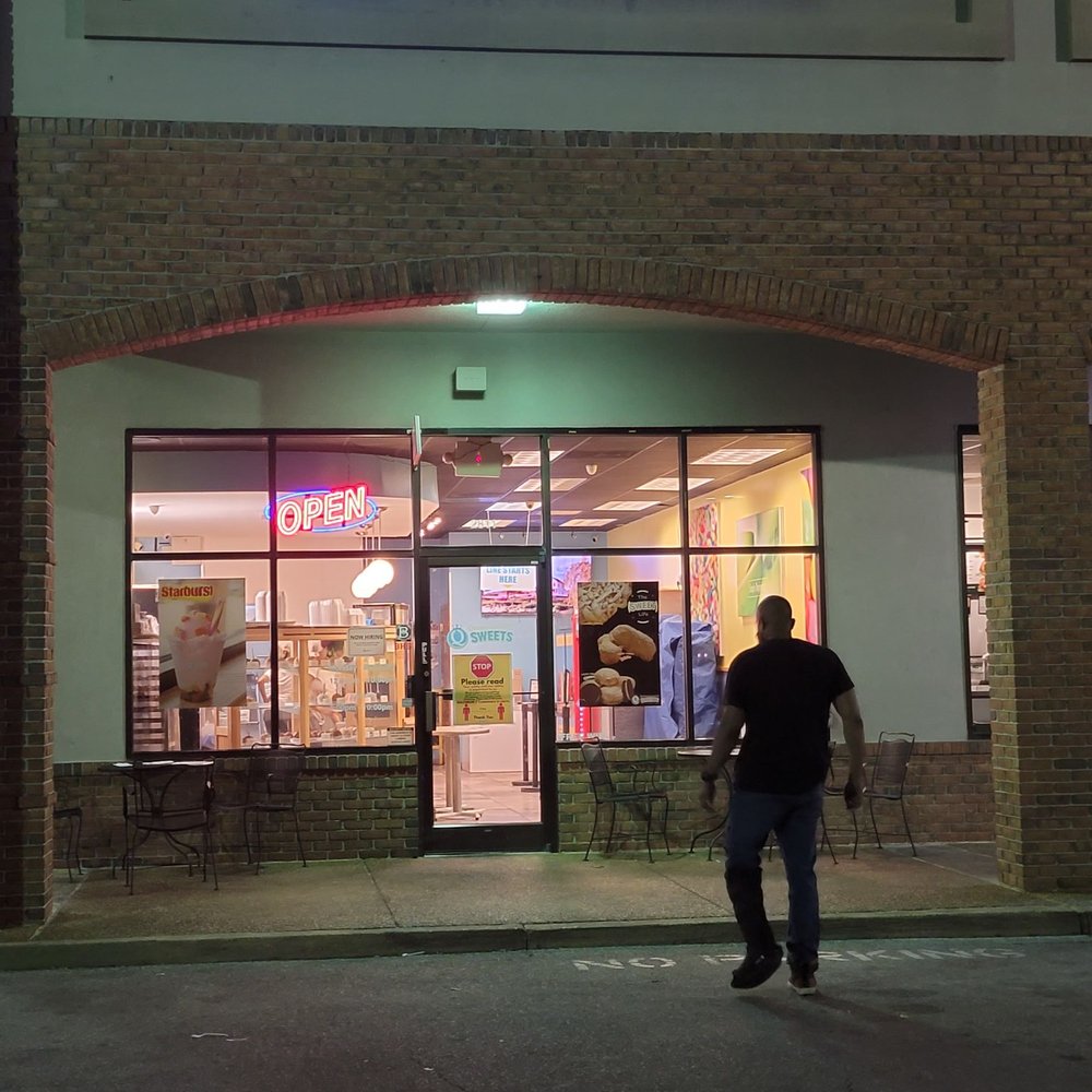 Quintessential Sweets - My husband wobbling into his favorite place! - Desserts Near Me - Bartlett, Tennessee Quintessential Sweets - My husband wobbling into his favorite place! - Desserts Near Me - Bartlett, Tennessee