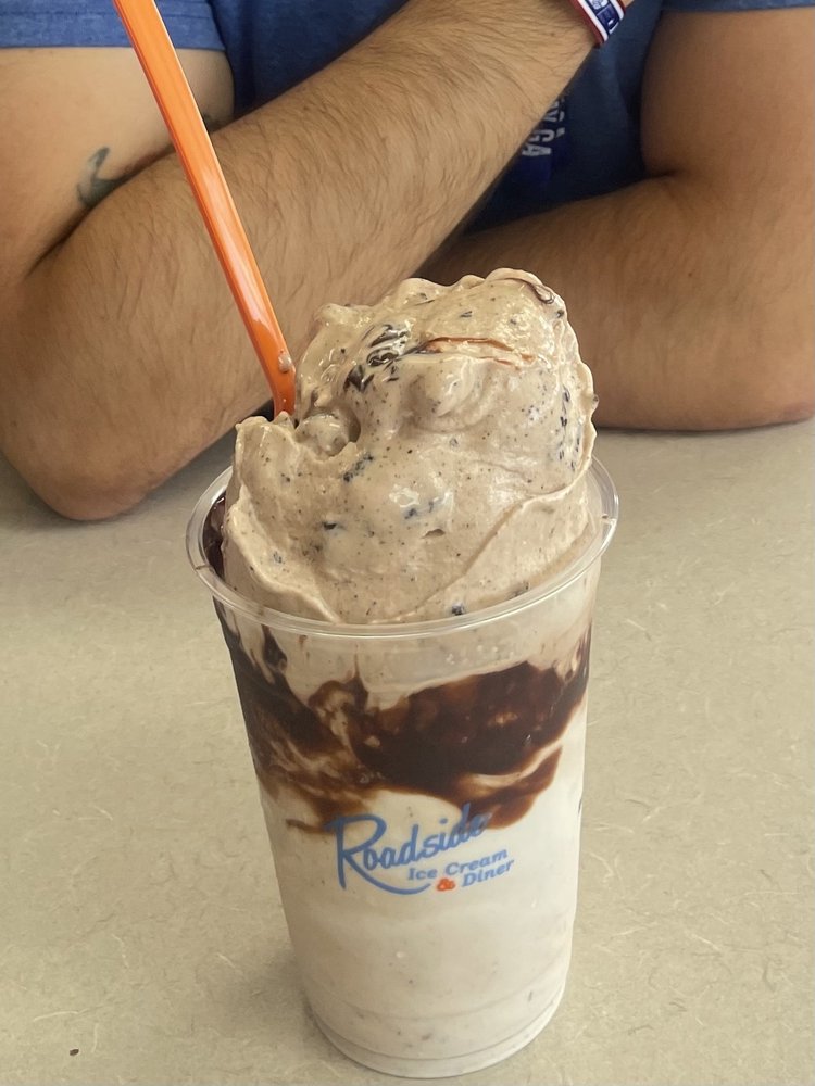 Food from Roadside Ice Cream and Diner