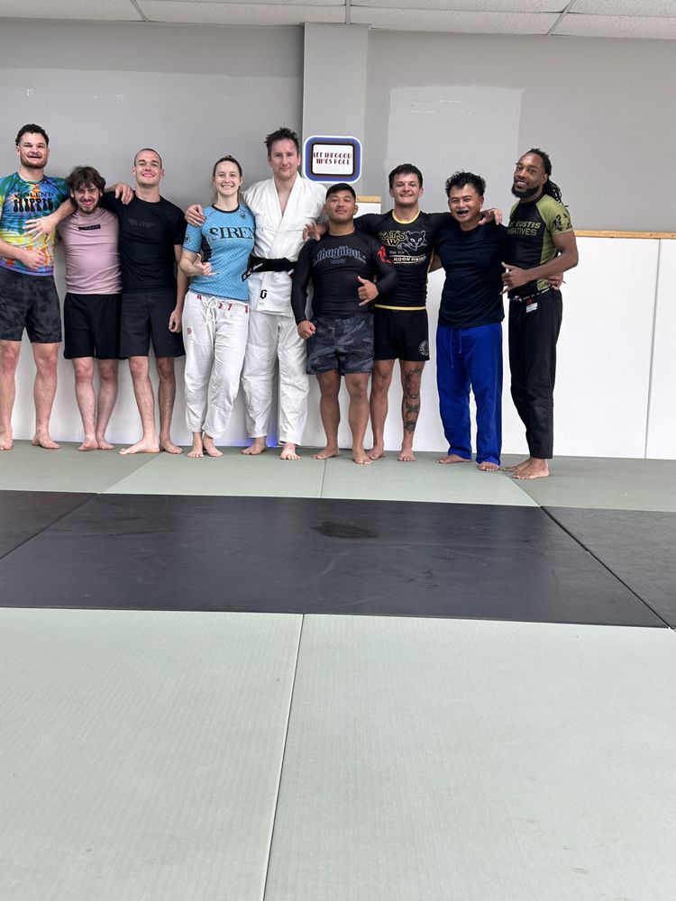 Siren Jiu Jitsu Logo