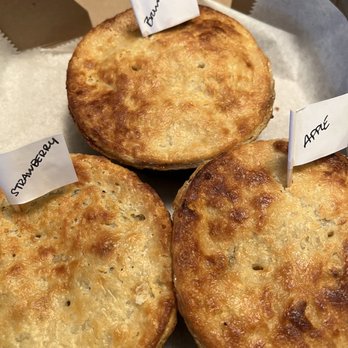 Doodle Pies - Strawberry, Apple Twist Pie, brownie - Bakeries Near Me - Roswell, Georgia