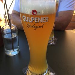 Bar Kantoor - Big beer on the oatio
