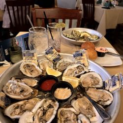 Emerald Waterfront Bar and Grill - Raw oysters