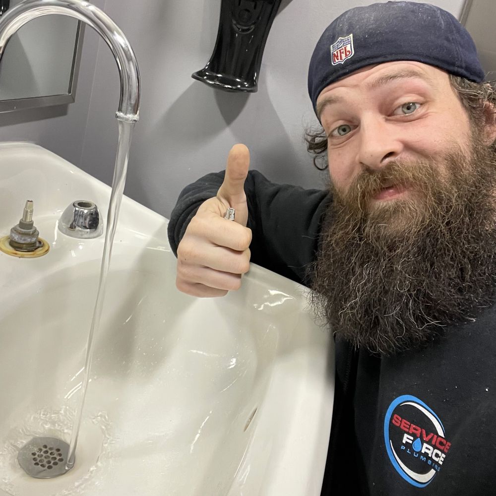 Slide of Service Force Plumbing