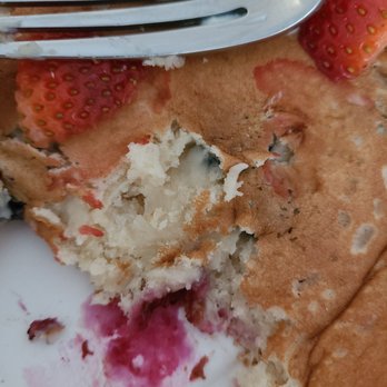 Another Broken Egg Cafe - Raw pancakes. - Breakfast & Brunch Near Me - The Colony, Texas Another Broken Egg Cafe - Raw pancakes. - Breakfast & Brunch Near Me - The Colony, Texas