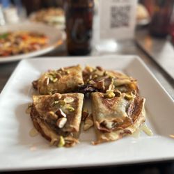 The Gundis Kurdish Kitchen - Baklava Crepes