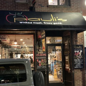 Pauli's - Storefront - Sandwiches Near Me - Boston, Massachusetts Pauli's - Storefront - Sandwiches Near Me - Boston, Massachusetts