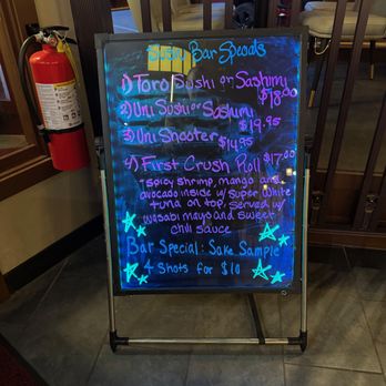 Kumi - special board - Sushi Bars Near Me - Waukesha, Wisconsin