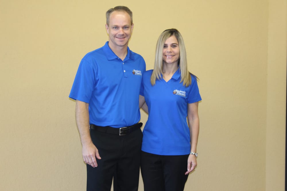 Slide of Benjamin Franklin Plumbing