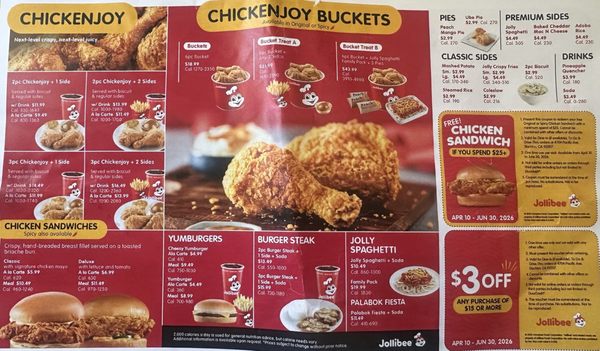 Menu photo 5 Jollibee Stockton, CA Menu photo 5 Jollibee Stockton, CA