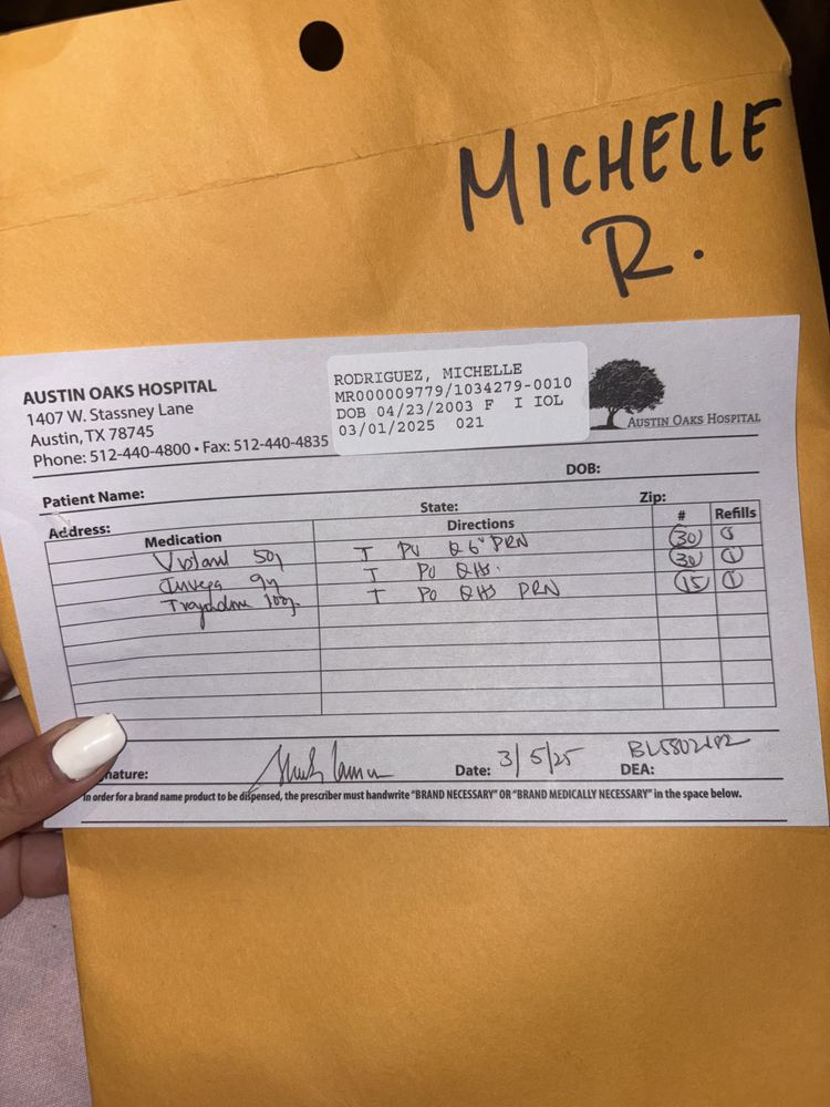 Austin Oaks Hospital - patient advocate in Austin, TX