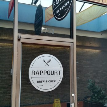 RAPPOURT - Entrance. - Bars Near Me - Ann Arbor, Michigan