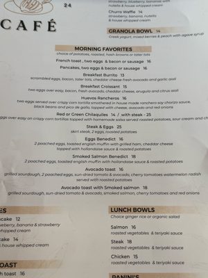 Menu photo 6 Concha's Cafe Montebello, CA