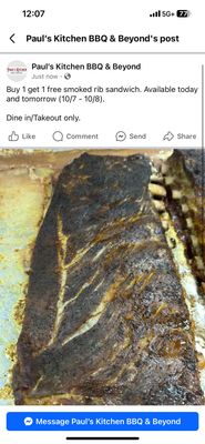 Paul’s Kitchen BBQ & Beyond by null