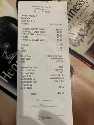 Cutter's Bar & Grill by null Cutter's Bar & Grill by null