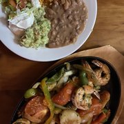 Photo of Alebrijes Mexican Delicacies - Kingston, NY, United States. Shrimp fajita