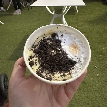 Gyukatsu Rose - Matcha oreo pudding -- INCREDIBLE - Japanese Near Me - Orlando, Florida Gyukatsu Rose - Matcha oreo pudding -- INCREDIBLE - Japanese Near Me - Orlando, Florida