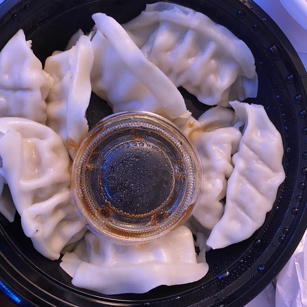 Hot Wok - Steamed dumplings. MY FAVVVV - Chinese Near Me - Metairie, Louisiana