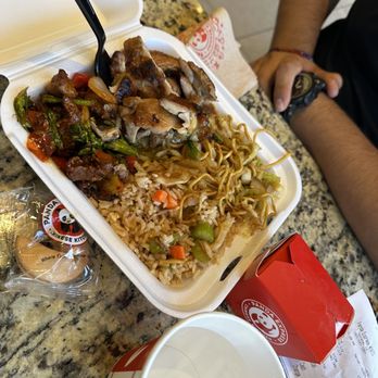 Panda Express - Food porn ? - Chinese Near Me - Goleta, California Panda Express - Food porn ? - Chinese Near Me - Goleta, California