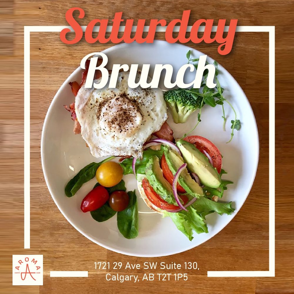 AROMA CAFÉ BAR Updated September 2024 1721 29 Avenue SW, Calgary