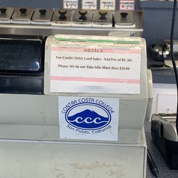 Double Rainbow Ice Cream - Card fee as of March 2024 - Ice Cream & Frozen Yogurt Near Me - San Pablo, California