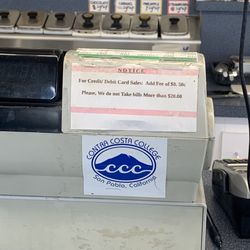 Double Rainbow Ice Cream - Card fee as of March 2024