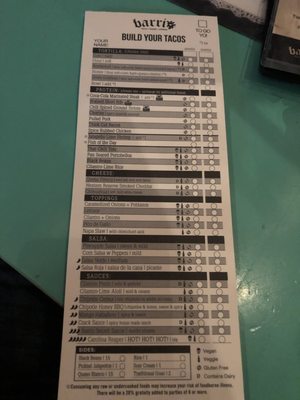 Menu photo 4 Barrio Tacos Cleveland Heights Cleveland Heights, OH Menu photo 4 Barrio Tacos Cleveland Heights Cleveland Heights, OH