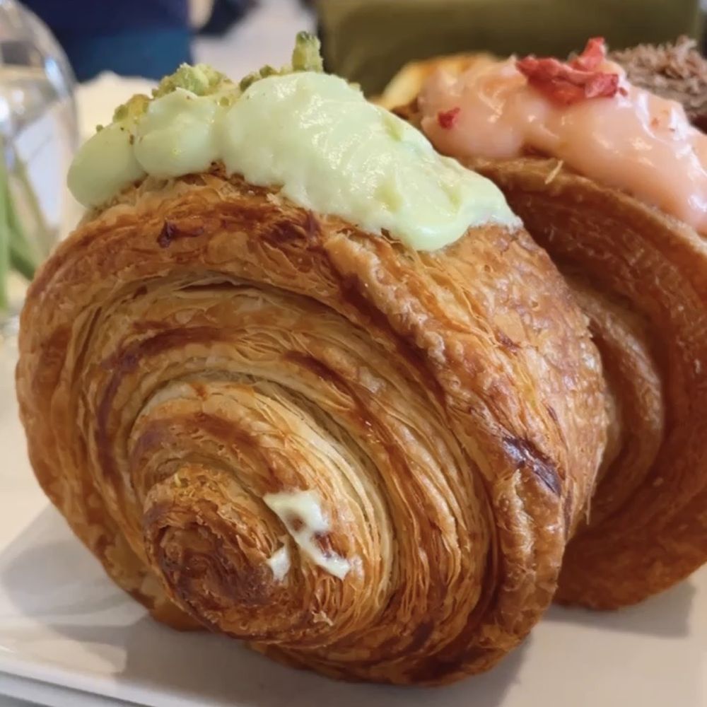 Marvel Cake - Pistachio spiral croissants - Bakeries Near Me - Campbell, California Marvel Cake - Pistachio spiral croissants - Bakeries Near Me - Campbell, California
