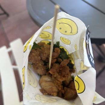 Pop Tea Bar - Rubbery, chewy, inedible Original Popcorn Chicken - Bubble Tea Near Me - Palo Alto, California Pop Tea Bar - Rubbery, chewy, inedible Original Popcorn Chicken - Bubble Tea Near Me - Palo Alto, California
