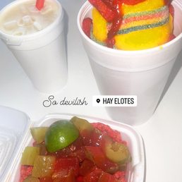 Sour Hot Cheetos, Mango Hill, and a fresa