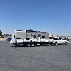 Smith RV - OUR cute little camper!