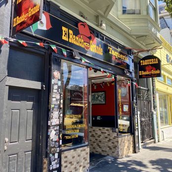 El Rancho Grande - Front entrance - Mexican Near Me - San Francisco, California