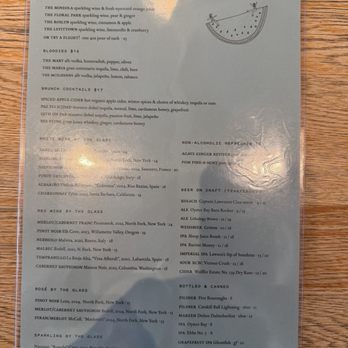 Small Batch - Menu - New American Near Me - Garden City, New York