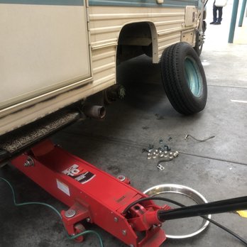 America's Tire - 10 ton jack is a must for a RV. - Tires Near Me - Campbell, California