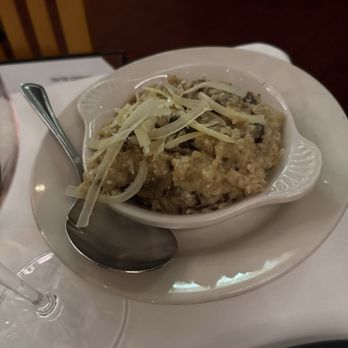 Memoir - Wild mushroom risotto - American Near Me - Omaha, Nebraska Memoir - Wild mushroom risotto - American Near Me - Omaha, Nebraska