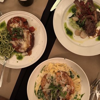 Basi Italia - Eggplant Parmesan, chicken carbonara, grilled lamb chops - Italian Near Me - Columbus, Ohio