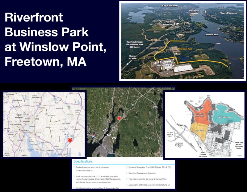 RIVERFRONT BUSINESS PARK Updated September 2024 170 S Main St