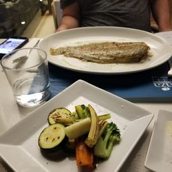 La Terraza - Whole sole and veggies