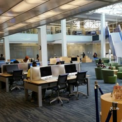 Medgar Evers College - The new library.