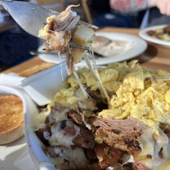First Awakenings - Viva Carnitas Scramble Day Starter Skillet - Breakfast & Brunch Near Me - Monterey, California