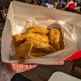 KFC - 8 piece tenders $10 (Wednesdays via app) - Chicken Wings Near Me - San Francisco, California KFC - 8 piece tenders $10 (Wednesdays via app) - Chicken Wings Near Me - San Francisco, California